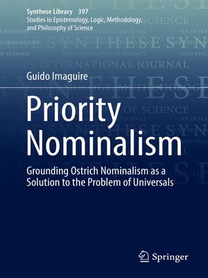 cover image of Priority Nominalism